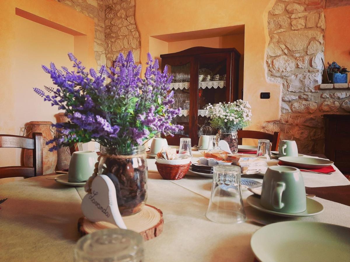 Agriturismo Il Casolare Di Nonno Mario Manoppello Eksteriør billede