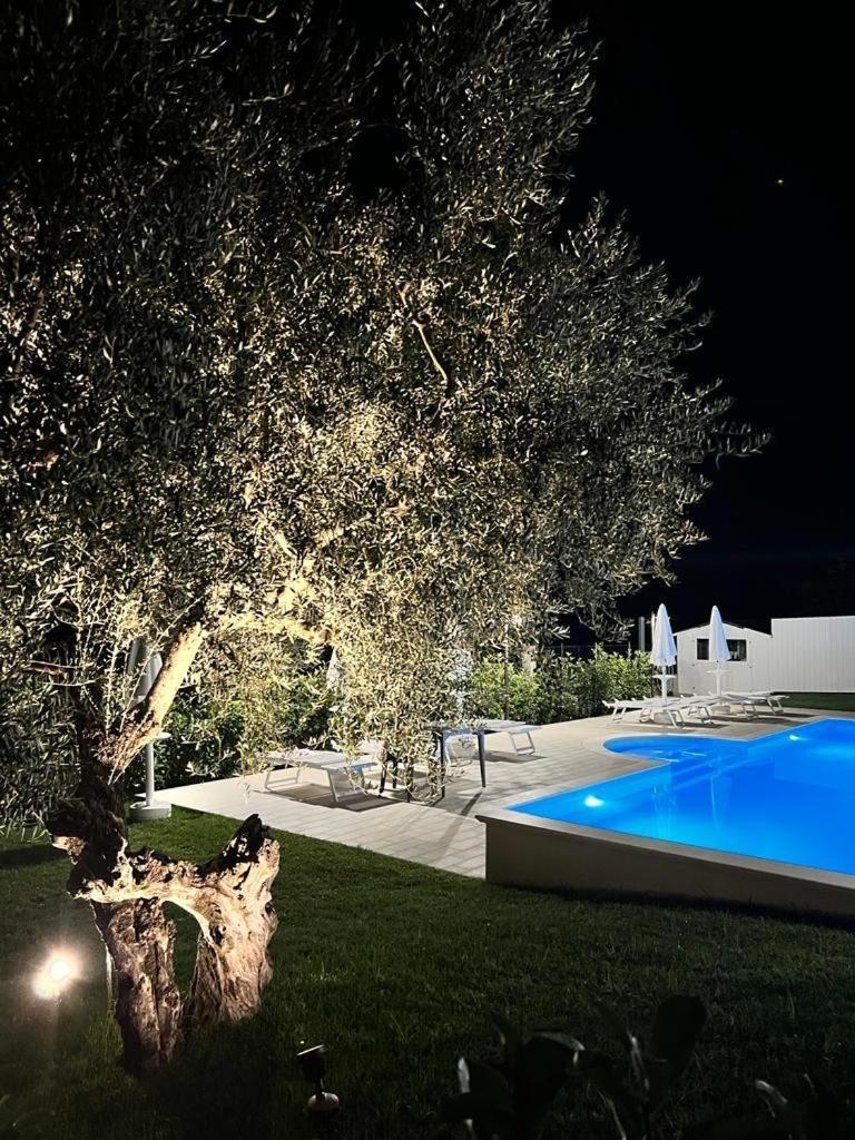 Agriturismo Il Casolare Di Nonno Mario Manoppello Eksteriør billede