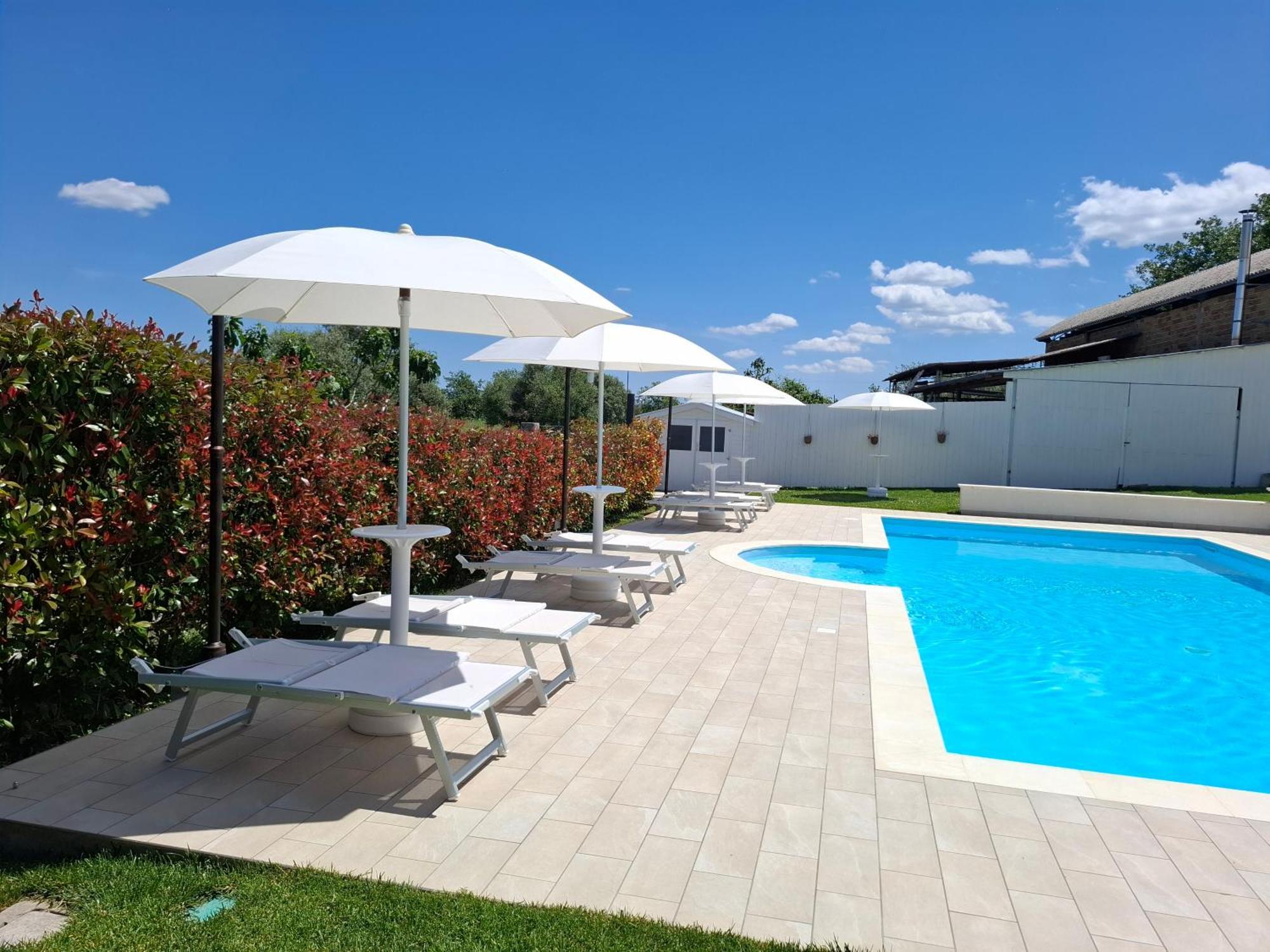 Agriturismo Il Casolare Di Nonno Mario Manoppello Eksteriør billede