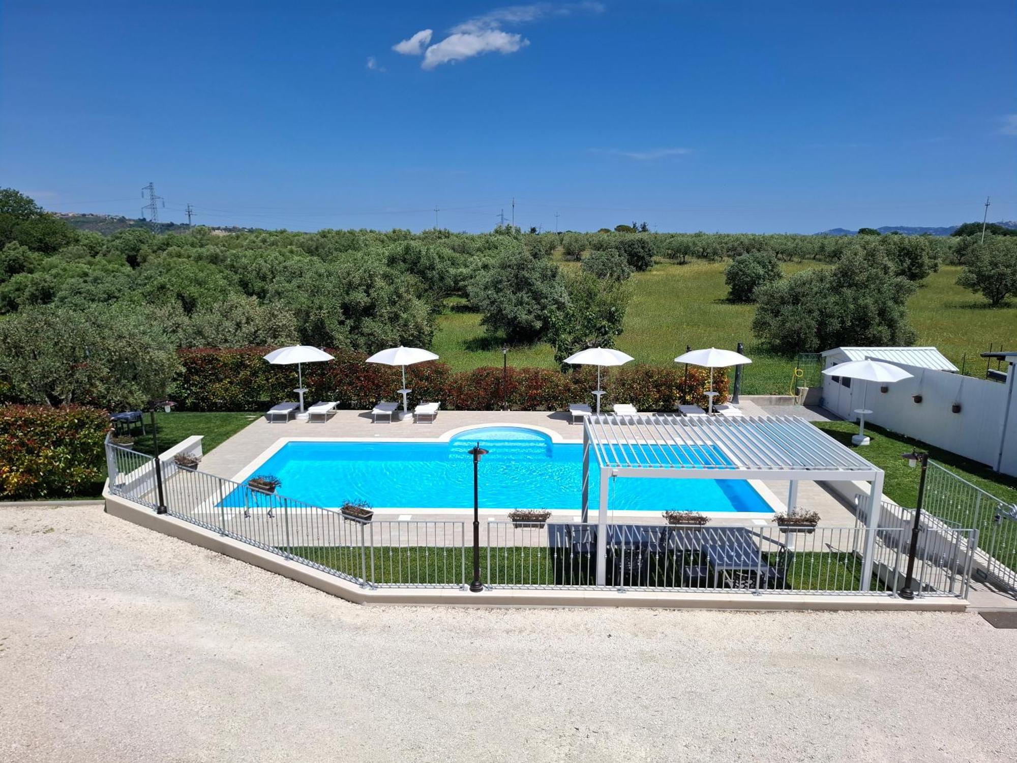 Agriturismo Il Casolare Di Nonno Mario Manoppello Eksteriør billede