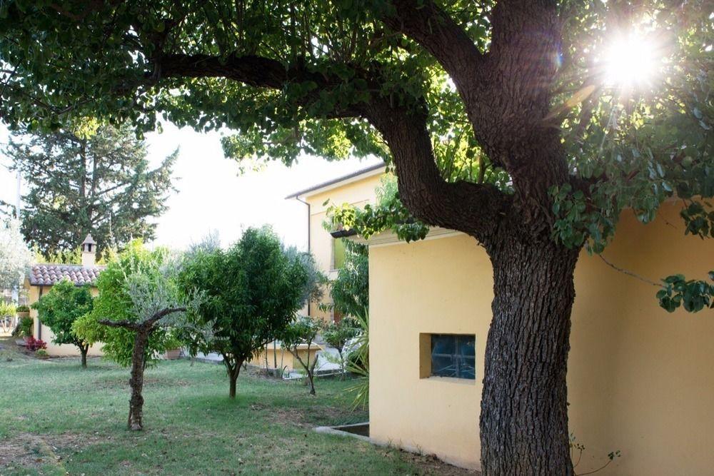 Agriturismo Il Casolare Di Nonno Mario Manoppello Eksteriør billede