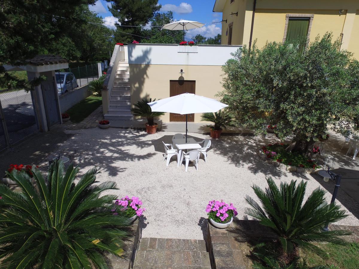 Agriturismo Il Casolare Di Nonno Mario Manoppello Eksteriør billede