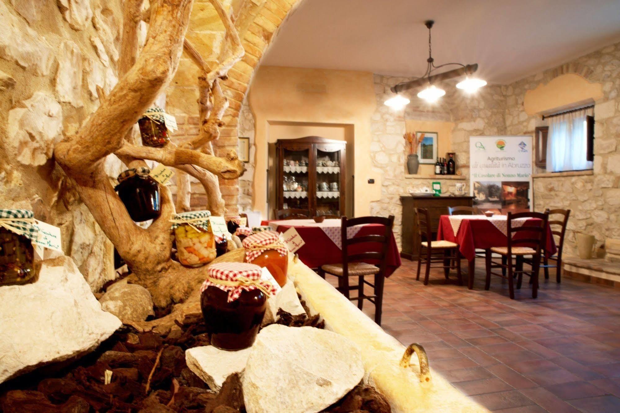 Agriturismo Il Casolare Di Nonno Mario Manoppello Eksteriør billede