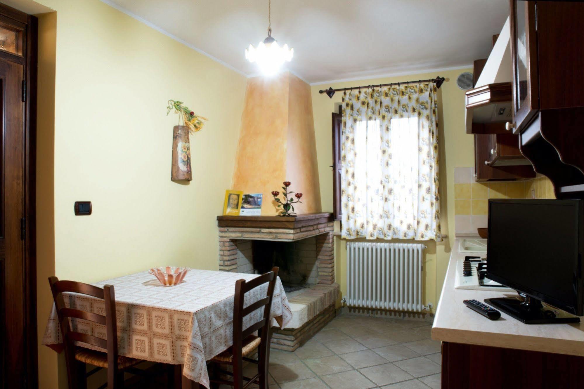 Agriturismo Il Casolare Di Nonno Mario Manoppello Eksteriør billede