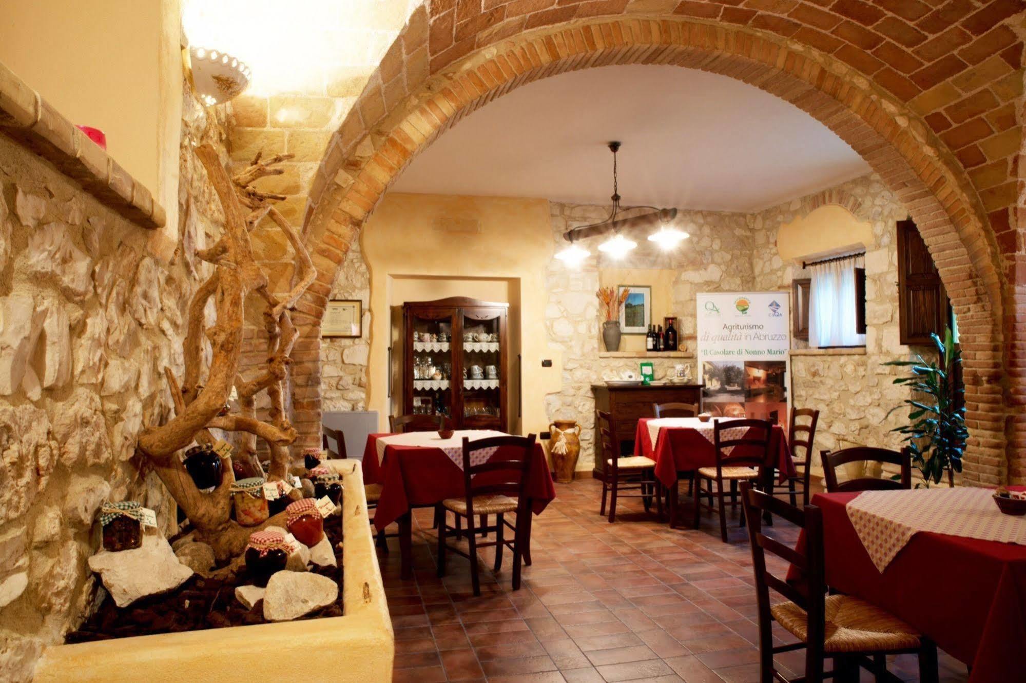 Agriturismo Il Casolare Di Nonno Mario Manoppello Eksteriør billede