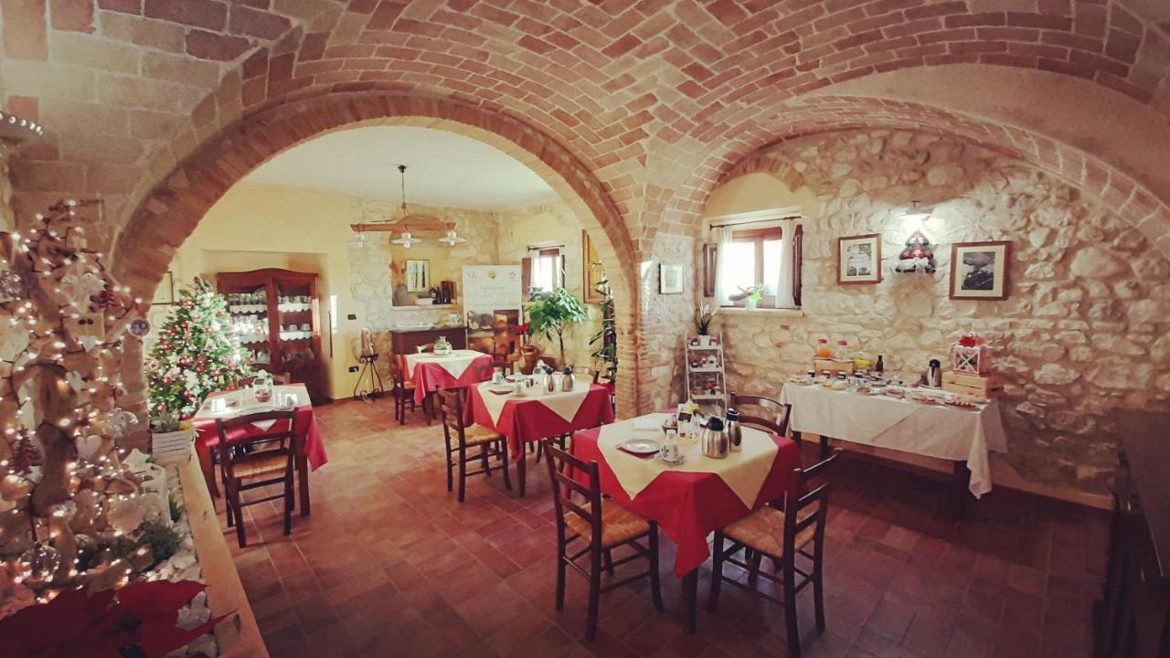 Agriturismo Il Casolare Di Nonno Mario Manoppello Eksteriør billede